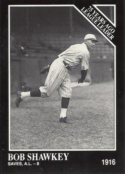 #156 Bob Shawkey - New York Yankees - 1991 Conlon Collection TSN Baseball