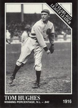 #161 Tom Hughes - Boston Braves - 1991 Conlon Collection TSN Baseball