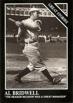 #170 Al Bridwell - New York Giants - 1991 Conlon Collection TSN Baseball
