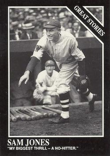 #174 Sam Jones - Washington Senators - 1991 Conlon Collection TSN Baseball