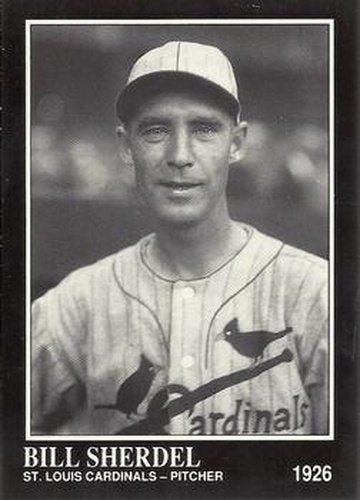 #194 Bill Sherdel - St. Louis Cardinals - 1991 Conlon Collection TSN Baseball