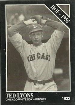 #19 Ted Lyons - Chicago White Sox - 1991 Conlon Collection TSN Baseball