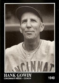 #209 Hank Gowdy - Cincinnati Reds - 1991 Conlon Collection TSN Baseball