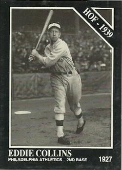 #21 Eddie Collins - Philadelphia Athletics - 1991 Conlon Collection TSN Baseball
