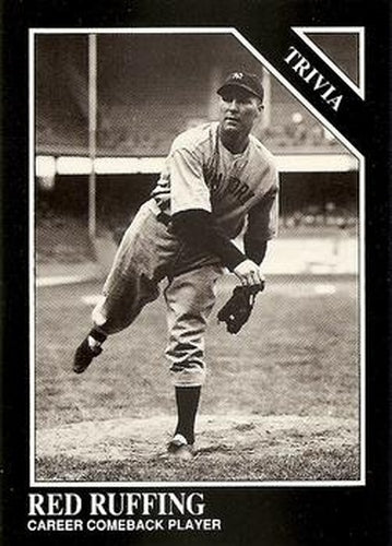 #227 Red Ruffing - New York Yankees - 1991 Conlon Collection TSN Baseball