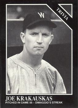 #228 Joe Krakauskas - Cleveland Indians - 1991 Conlon Collection TSN Baseball