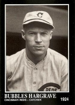 #245 Bubbles Hargrave - Cincinnati Reds - 1991 Conlon Collection TSN Baseball