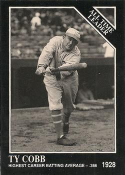 #250 Ty Cobb - Philadelphia Athletics - 1991 Conlon Collection TSN Baseball