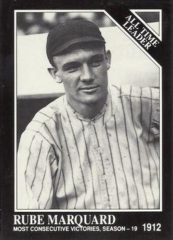 #252 Rube Marquard - New York Giants - 1991 Conlon Collection TSN Baseball