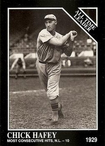 #259 Chick Hafey - St. Louis Cardinals - 1991 Conlon Collection TSN Baseball
