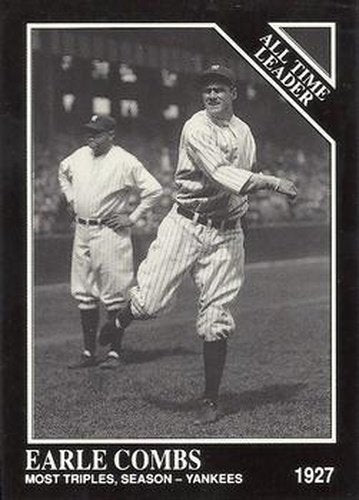 #262 Earle Combs - New York Yankees - 1991 Conlon Collection TSN Baseball