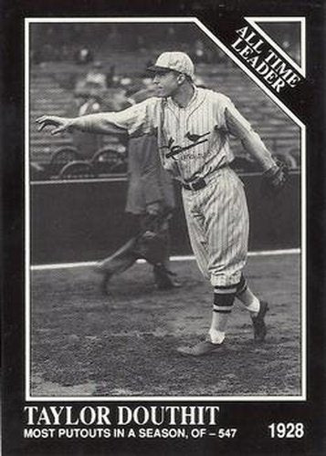 #264 Taylor Douthit - St. Louis Cardinals - 1991 Conlon Collection TSN Baseball
