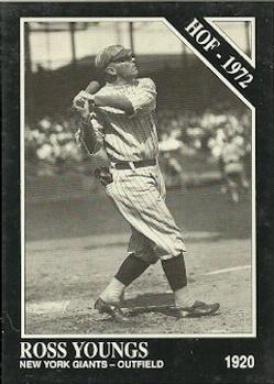 #26 Ross Youngs - New York Giants - 1991 Conlon Collection TSN Baseball