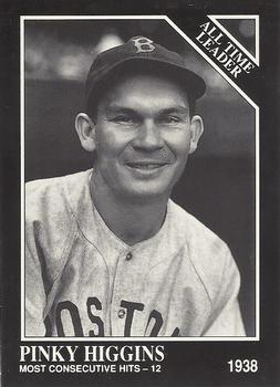 #271 Pinky Higgins - Boston Red Sox - 1991 Conlon Collection TSN Baseball