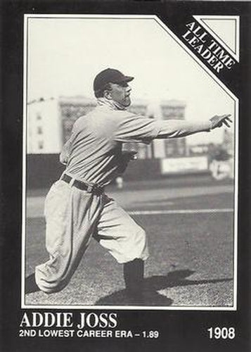 #272 Addie Joss - Cleveland Indians - 1991 Conlon Collection TSN Baseball