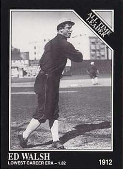#273 Ed Walsh - Chicago White Sox - 1991 Conlon Collection TSN Baseball