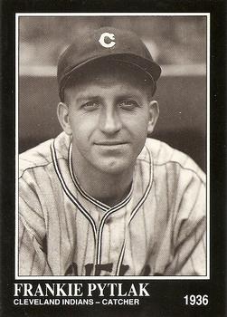 #280 Frankie Pytlak - Cleveland Indians - 1991 Conlon Collection TSN Baseball