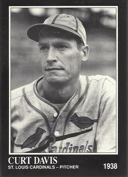#282 Curt Davis - St. Louis Cardinals - 1991 Conlon Collection TSN Baseball