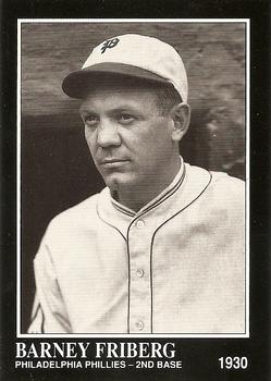 #297 Bernie Friberg - Philadelphia Phillies - 1991 Conlon Collection TSN Baseball
