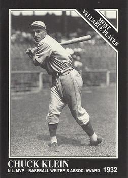 #300 Chuck Klein - Philadelphia Phillies - 1991 Conlon Collection TSN Baseball
