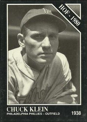 #30 Chuck Klein - Philadelphia Phillies - 1991 Conlon Collection TSN Baseball