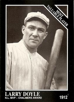 #317 Larry Doyle - New York Giants - 1991 Conlon Collection TSN Baseball