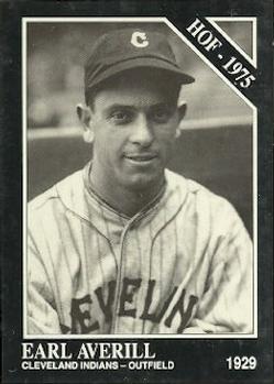 #31 Earl Averill - Cleveland Indians - 1991 Conlon Collection TSN Baseball