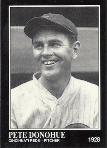 #322 Pete Donohue - Cincinnati Reds - 1991 Conlon Collection TSN Baseball
