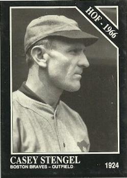 #37 Casey Stengel - Boston Braves - 1991 Conlon Collection TSN Baseball