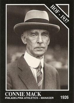 #45 Connie Mack - Philadelphia Athletics - 1991 Conlon Collection TSN Baseball