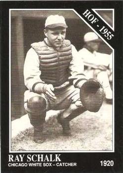 #48 Ray Schalk - Chicago White Sox - 1991 Conlon Collection TSN Baseball