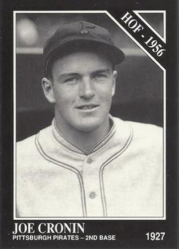 #50 Joe Cronin - Pittsburgh Pirates - 1991 Conlon Collection TSN Baseball