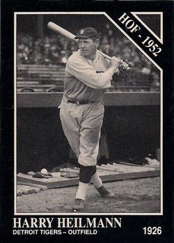 #52 Harry Heilmann - Detroit Tigers - 1991 Conlon Collection TSN Baseball