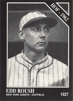 #55 Edd Roush - New York Giants - 1991 Conlon Collection TSN Baseball