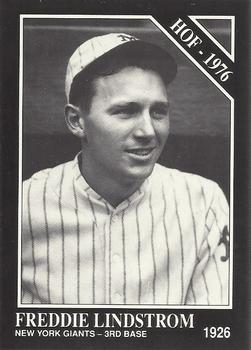 #58 Freddie Lindstrom - New York Giants - 1991 Conlon Collection TSN Baseball