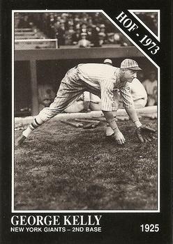 #60 George Kelly - New York Giants - 1991 Conlon Collection TSN Baseball