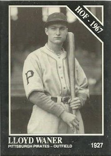 #6 Lloyd Waner - Pittsburgh Pirates - 1991 Conlon Collection TSN Baseball