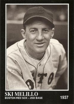 #81 Ski Melillo - Boston Red Sox - 1991 Conlon Collection TSN Baseball