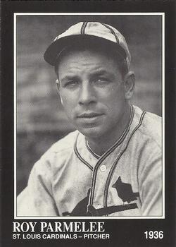 #85 Roy Parmelee - St. Louis Cardinals - 1991 Conlon Collection TSN Baseball
