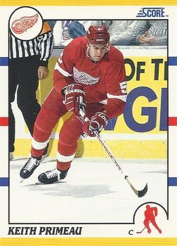 #90T Keith Primeau - Detroit Red Wings - 1990-91 Score Rookie and Traded Hockey