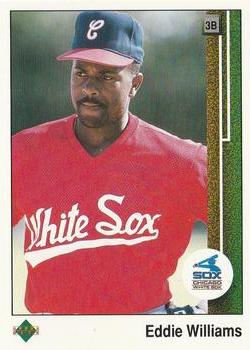 #790 Eddie Williams - Chicago White Sox - 1989 Upper Deck Baseball