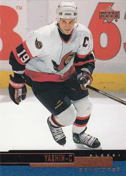 #90 Alexei Yashin - Ottawa Senators - 1999-00 Upper Deck Hockey