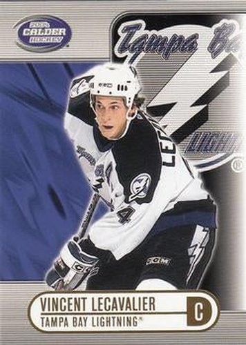 #90 Vincent Lecavalier - Tampa Bay Lightning - 2003-04 Pacific Calder Hockey
