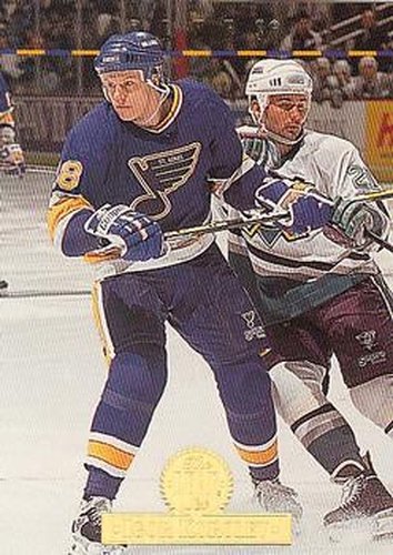 #90 Igor Korolev - St. Louis Blues - 1994-95 Leaf Hockey