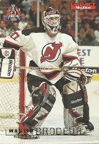 #90 Martin Brodeur - New Jersey Devils - 1995-96 SkyBox Impact Hockey