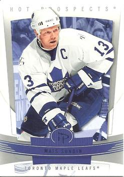 #90 Mats Sundin - Toronto Maple Leafs - 2006-07 Fleer Hot Prospects Hockey