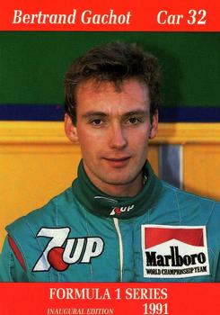#90 Bertrand Gachot - Jordan - 1991 Carms Formula 1 Racing