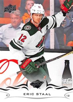 #90 Eric Staal - Minnesota Wild - 2018-19 Upper Deck Hockey
