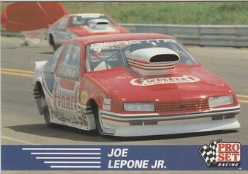 #90 Joe Lepone Jr.'s Car - 1991 Pro Set NHRA Racing