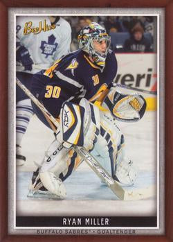 #90 Ryan Miller - Buffalo Sabres - 2006-07 Upper Deck Beehive Hockey